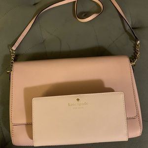 Kate Spade bag and wallet set
